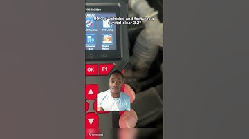 DonosHome DH77 multifunctional car diagnostic tool demonstration in car,  #tiktok #batterytester