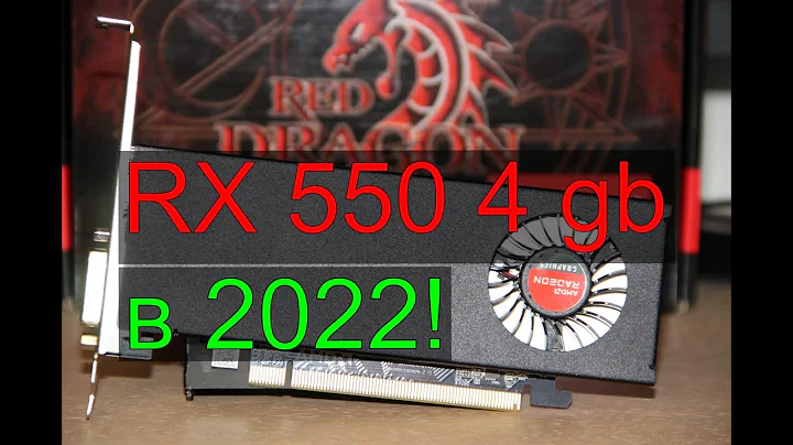 AMD RX500: Une bonne carte vidéo en 2022? Découvrez nos impressions!