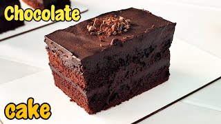 🍫Moist chocolate cake tutorial that I earn from