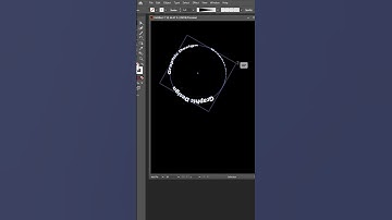 Circular Decorative text in Illustrator🔥🔥#shorts #youtubeshorts #illustrator #graphicdesign