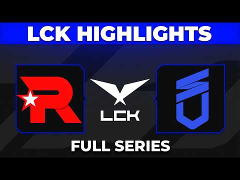 KT vs DNS Higlights ALL GAMES | LCK 2026 W9D3 | KT Rolster vs DN SOOPers