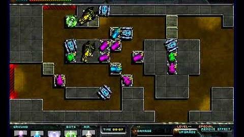 Xeno Tactic 2 Mission Three Perfect