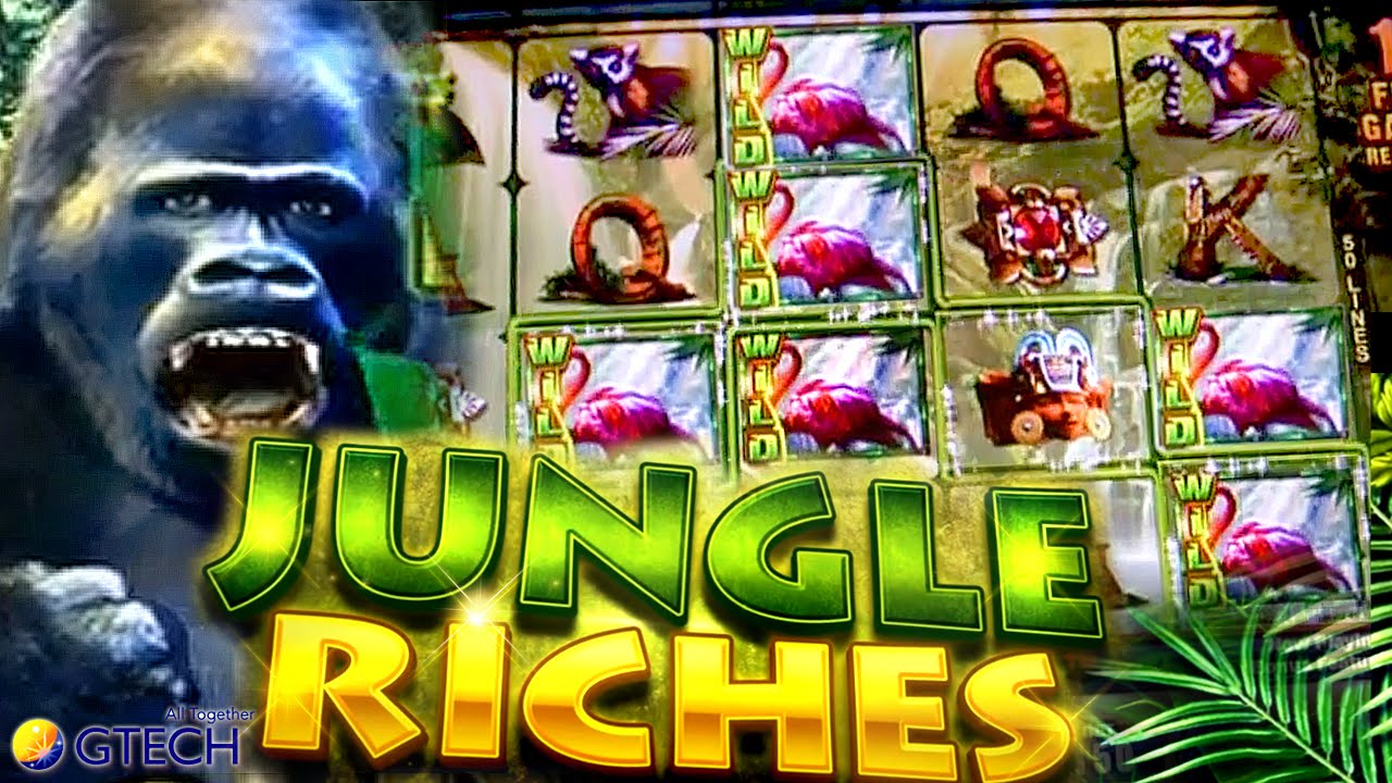 Jungle Riches Slot Machine