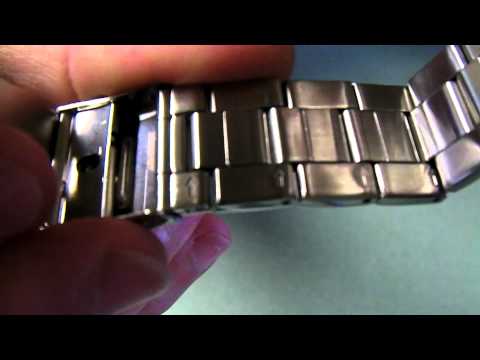 Video: How To Remove A Link On A Watch Bracelet