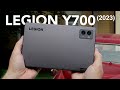 Лучший планшет для игр. Обзор Lenovo Legion Y700 (2023)