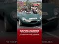 Ultra-Rare 1957 Jaguar XKSS Spotted on Road in West Bengal