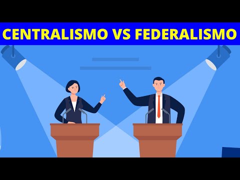 Video: ¿Qué es un sistema de gobierno centralizado?