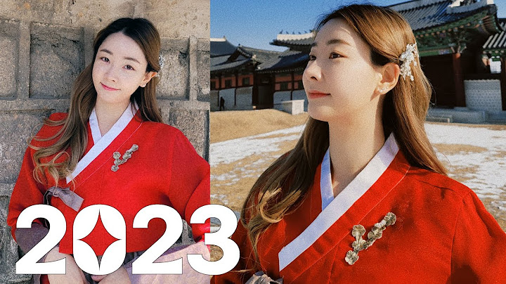 한복 입고 경복궁에서 예쁘기 사진 찍기! 인생네컷 📸 HANBOK , Seoul, South Korea