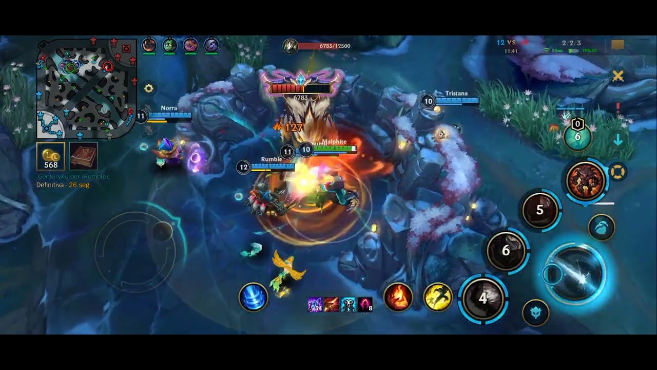 Wild Rift: Me tocó soporte quien lo diría (Road to Diamond)