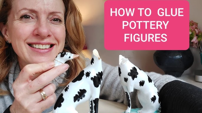 How To Glue Broken Ceramics And Porcelain #ceramics #restoration