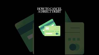 How to cancel a direct debit #tutorial #shorts
