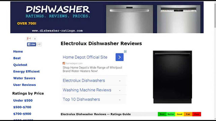 Electrolux esf 5202 lox dishwasher reviews