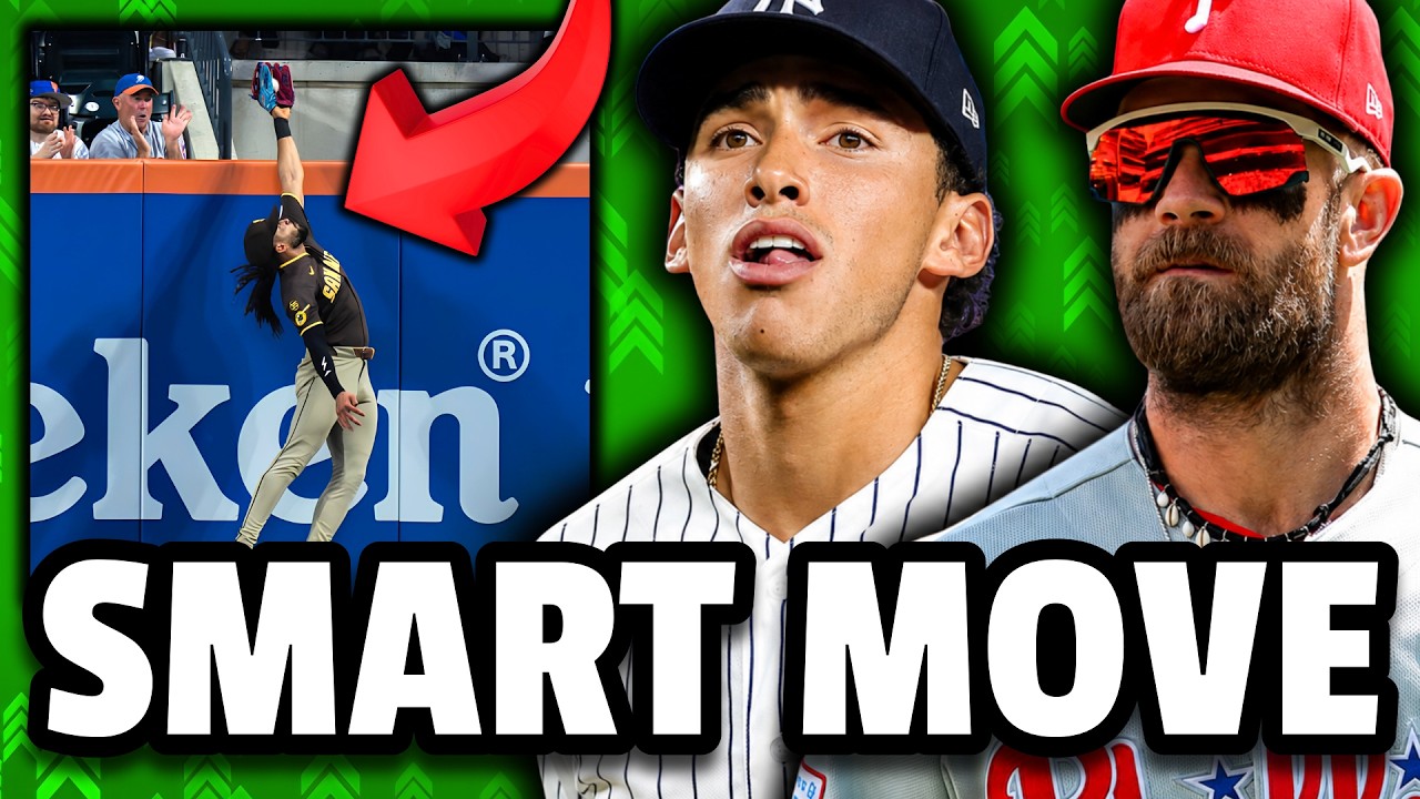 Yankees Made VERY SMART MOVE! Tatis Best Catch EVER? Phillies Finally Helped Harper (MLB Recap)