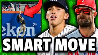 Yankees Made VERY SMART MOVE! Tatis Best Catch EVER Phillies Finally Helped Harper (MLB Recap)