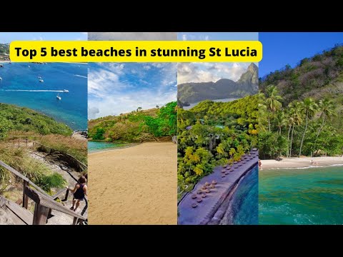 वीडियो: सेंट लूसिया पर जाने के लिए सर्वश्रेष्ठ समुद्र तट