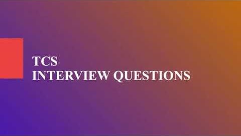TCS interview questions for freshers | How I cleared  TR + HR + MR rounds successfully