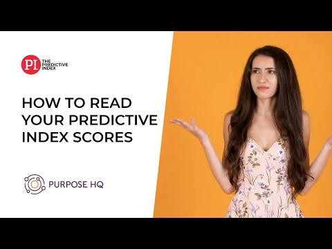 How to Read Your Predictive Index Scores | Purpose HQ