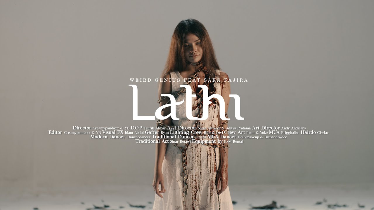 Weird Genius   Lathi ft Sara Fajira Official Music Video