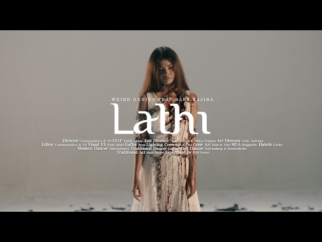 Weird Genius - Lathi (ft. Sara Fajira) Official Music Video class=