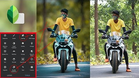 Snapseed Blue Background Change // dslr photo / Dark Tone Effect Effect Photo Editing 2020