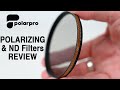 Best filters for landscape photography?  PolarPro Circular Polarizer & ND filters tested