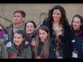 Wonder Woman Set Visit Gal Gadot and Chris Pine Meet Aspiring Young Women Filmmakers
