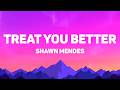 Shawn Mendes - Treat You Better (Lyrics)
