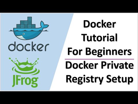 How to set up a Private Docker Registry using JFrog Artifactory | Docker Tutorial For Beginners