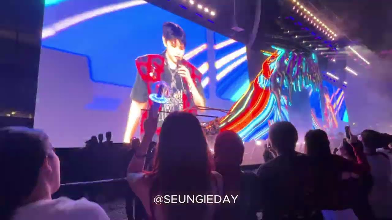 Stray Kids - LALALALA (SKZ dominATE in Singapore) 28.09.2024