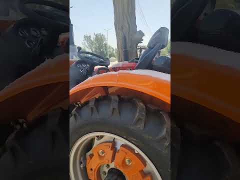 جرار الوحش 40 حصان 3 عصايا لضم الغله