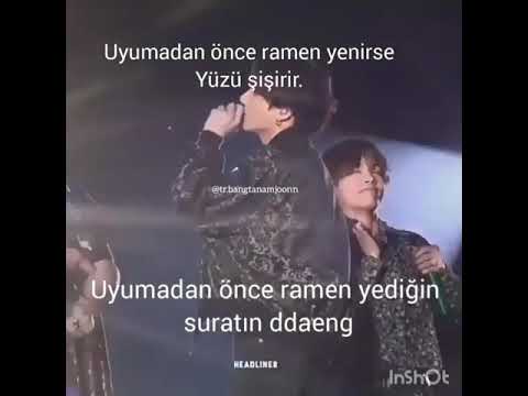 Ddaeng(türkçe kısa çeviri) BTS