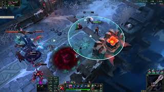 Typical Jhin gameplay