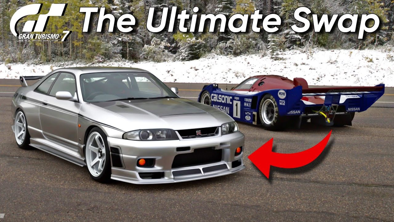 The craziest engine swaps in Gran Turismo 7