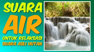 Terapi Suara Air, Jangkrik dan Alam untuk RELAKSASI semua jenis burung kicau ❗️