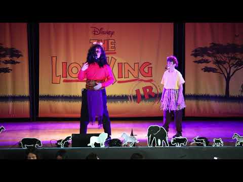 ISANA Octavia Academy presents Disney's The Lion King JR.