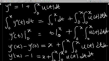 Converting a Volterra