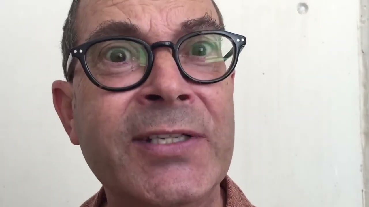 John Wm Garand shares some thoughts at the Museum of Modern Art in Palma de Mallorca