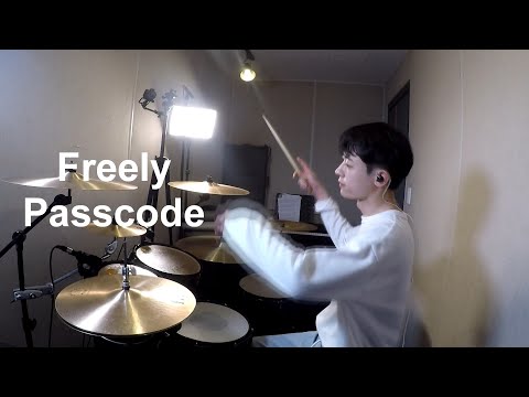 Freely-Passcode drum cover