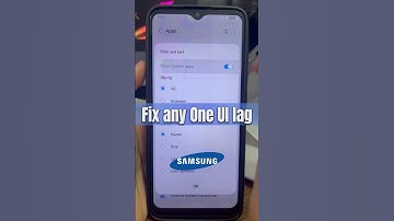 How to Fix Any One UI Lag on Samsung