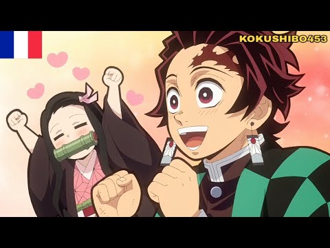 Nezuko Et Tanjiro Sont Fans De Mitsuri |Demon Slayer Saison 3 Vf|