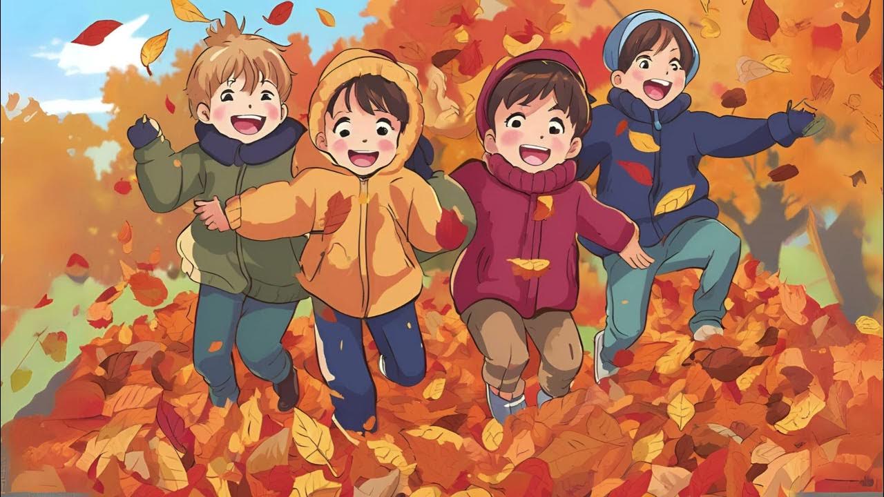 🎶 Les Feuilles Qui Dansent - Une Chanson Magique pour Enfants 🌟 🎶 Les Feuilles Qui Dansent - Une Chanson Magique pour Enfants 🌟