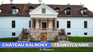 Visite du Château Kálnoky en Transylvanie (Roumanie) avec Mátyás Kalnoky
