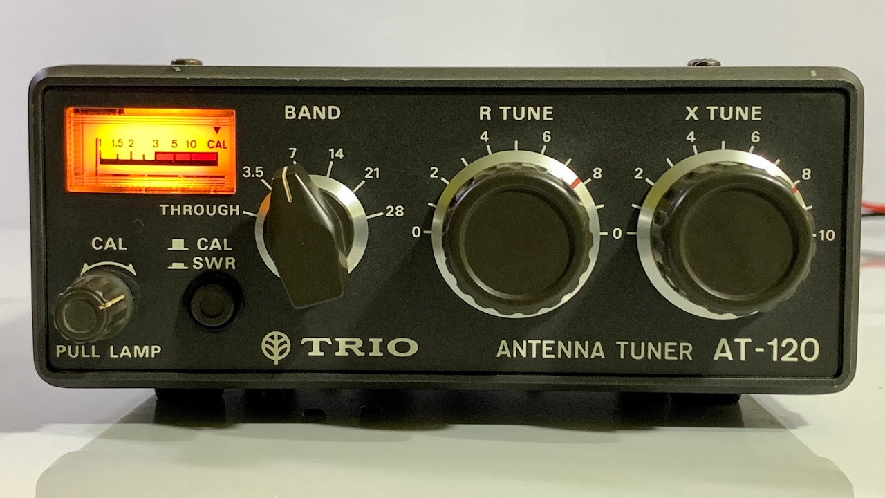💫Trio AT-120 HF Tuner 120W💫 - YouTube