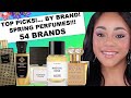 Top picks best spring fragrances from 54 different brands perfume collection top picks  part 2