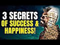 MUHAMMAD (ﷺ) TAUGHT THIS MAN THE 3 SECRETS OF SUCCESS & HAPPINESS! - | MUSLIM SUCCESS SERIES |