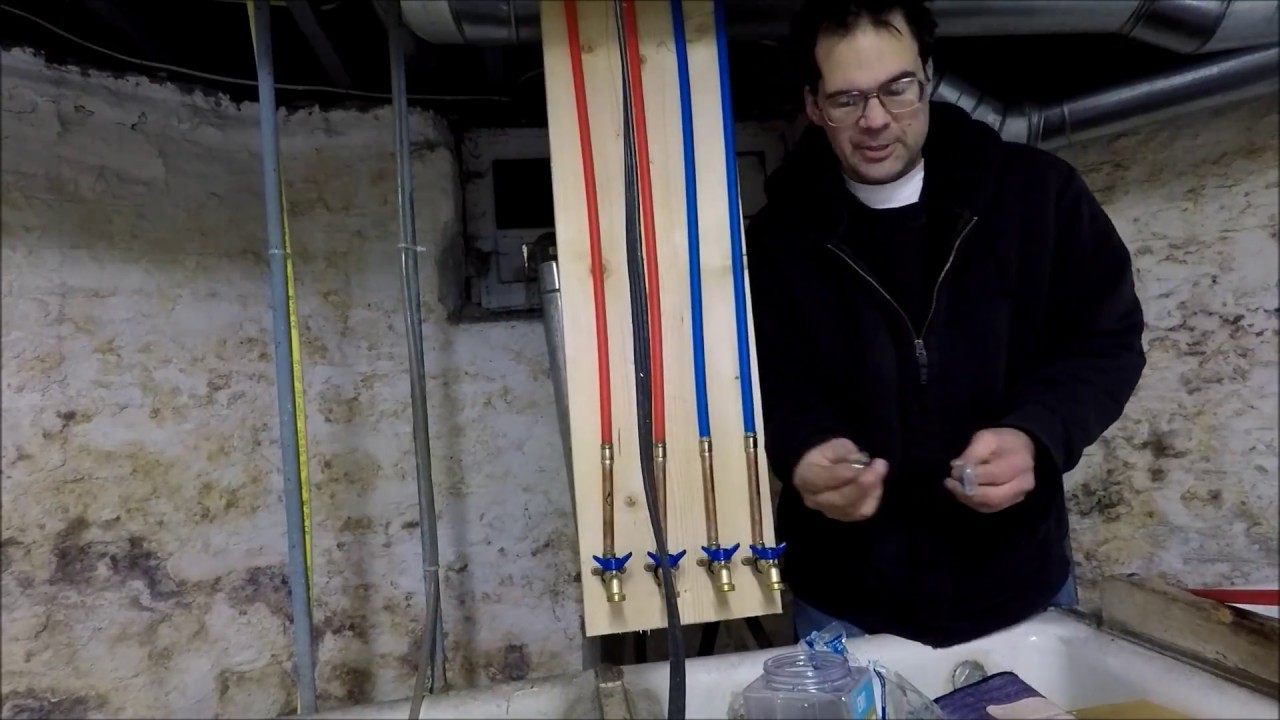 Pex tubing clamps alternative DIY options YouTube
