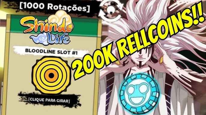 NOVO MEGA CÓDIGO DE 80K DE RELL COINS CONFIRMADO NO SHINDO LIFE 