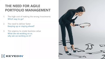 Agile Portfolio Management in Action
