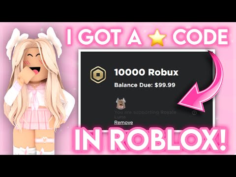 HeyRosalina on X: ❤️🌹Use Star Code Rosalina when buying Robux or  Premium! 🌹❤️ #Starcode #Roblox  / X