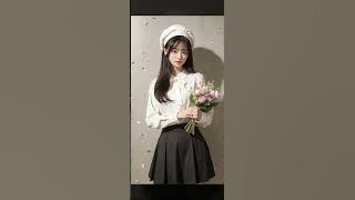 #ai #ailookbook    WAITING FOR YOU BABY  💐